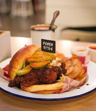 Parson's Chicken & Fish