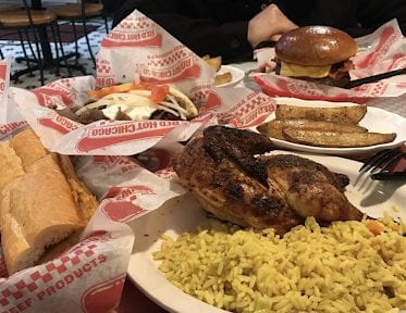 Burger Baron Restaurant — Restaurant Food And Dining Photo