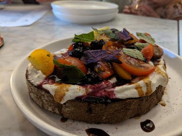 Bloomsday — Restaurant Food And Dining Photo
