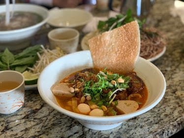 Cafe Mi Quang — Restaurant Food And Dining Photo