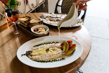Estia Restaurant — Restaurant Food And Dining Photo