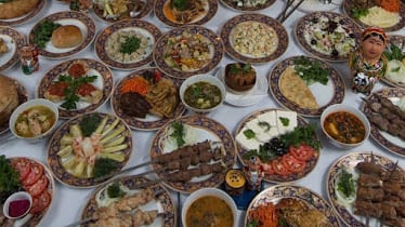 Uzbekistan Restaurant Restaurant Photo