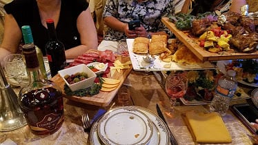 Golden Gates — Restaurant Food And Dining Photo