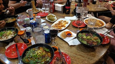 Nan Zhou Hand Drawn Noodle House