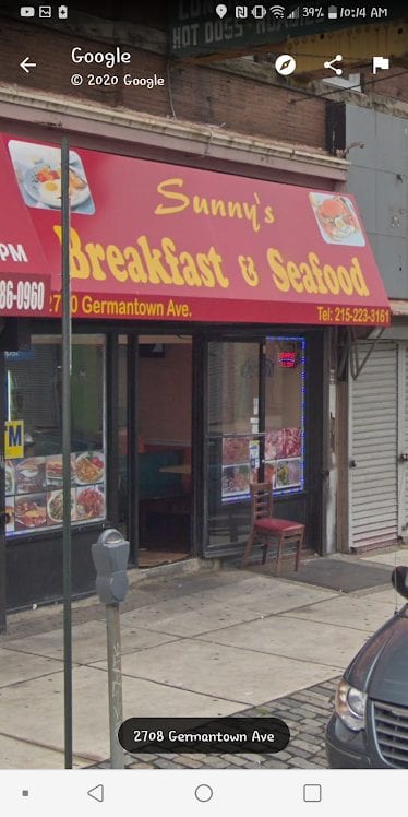 Sunny's Breakfast & Seafood