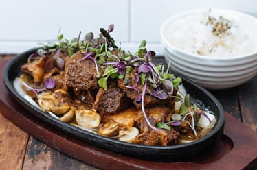 Buk Chon korean cuisine