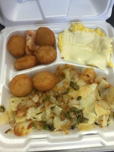 2 In One Breakfast & Lunch — Restaurant Food And Dining Photo