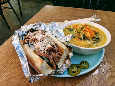 Good Spoon Soupery — Restaurant Food And Dining Photo