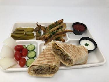 Bishos Middle Eastern Cuisine — Restaurant Food And Dining Photo