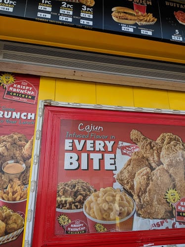 Krispy krunchy Chicken