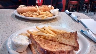 Broad Street Diner — Restaurant Food And Dining Photo