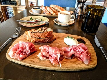 Bank & Bourbon — Restaurant Food And Dining Photo
