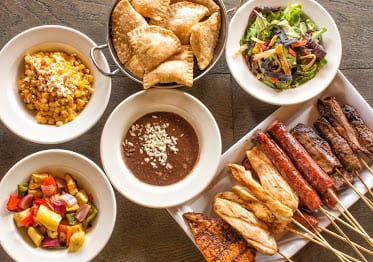Blue Mesa Grill — Restaurant Food And Dining Photo