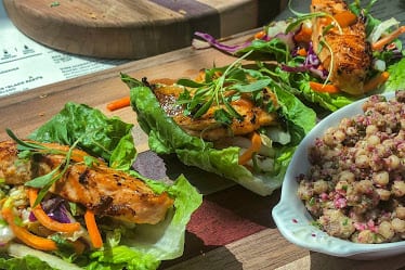 Sixty Vines — Restaurant Food And Dining Photo
