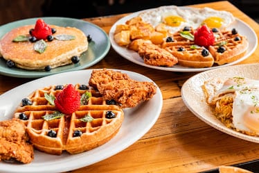 Cracked & Battered — Restaurant Food And Dining Photo