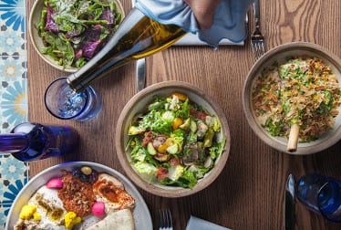 Dyafa — Restaurant Food And Dining Photo