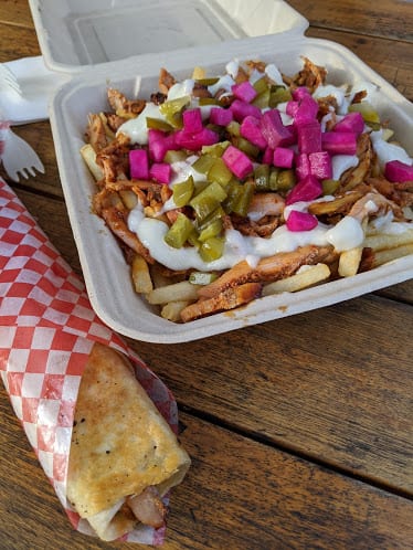 Shawarmaji @ Reems SF temporarily Sunday 12PM to 5PM