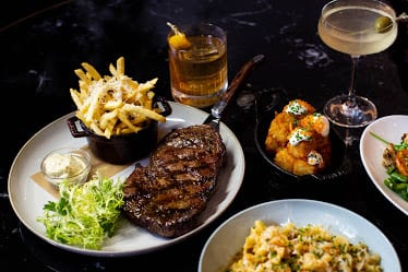 Commons Club — Restaurant Food And Dining Photo
