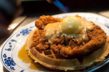 Brick & Bones — Restaurant Food And Dining Photo