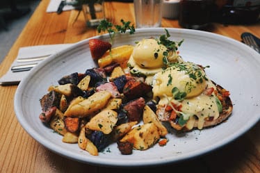 Blackwood — Restaurant Food And Dining Photo