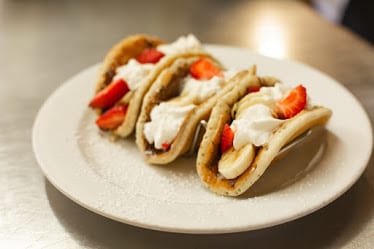 The Village Cafe — Restaurant Food And Dining Photo
