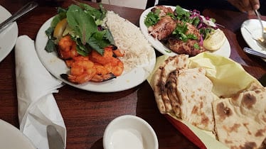 Biryani Kabab Halal Indian & Pakistani Cuisine — Restaurant Food And Dining Photo