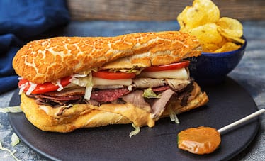 Ike's Sandwiches — Restaurant Food And Dining Photo