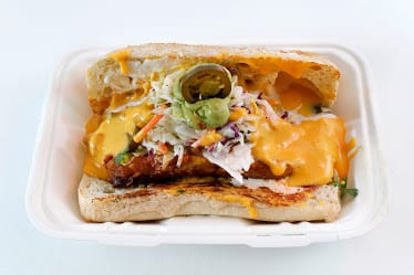 Vegan Mob - Vegan BBQ and Soul Food — Restaurant Food And Dining Photo