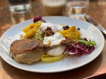 Foreign Cinema — Restaurant Food And Dining Photo