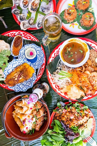 Daughter Thai Kitchen — Restaurant Food And Dining Photo