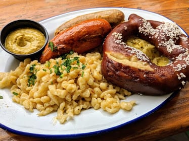 Bierhaus Oakland — Restaurant Food And Dining Photo