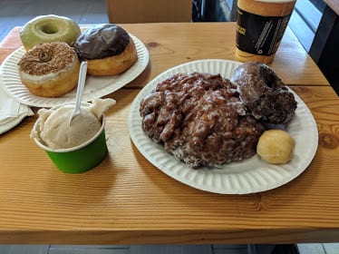 Vegan Donut Gelato