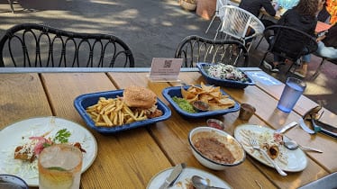 NIDO's Backyard — Restaurant Food And Dining Photo