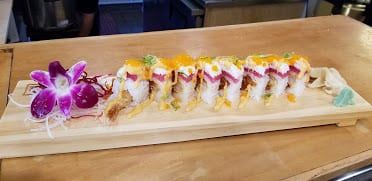 Nama Japanese cuisine ( Ramen and Sushi)