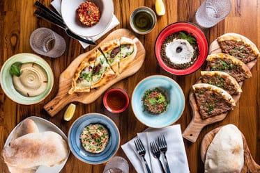 Agora — Restaurant Food And Dining Photo