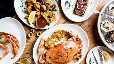 Blue Mermaid — Restaurant Food And Dining Photo