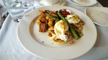 CIRCA at Foggy Bottom — Restaurant Food And Dining Photo