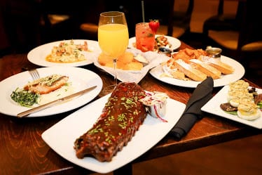 Ben's Next Door — Restaurant Food And Dining Photo