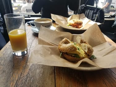 Big Bear Cafe — Restaurant Food And Dining Photo