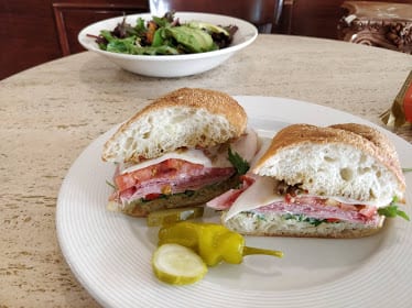Caffe Bianco — Restaurant Food And Dining Photo