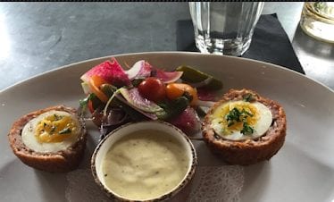 Floriana — Restaurant Food And Dining Photo