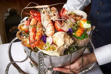 Fiola Mare — Restaurant Food And Dining Photo