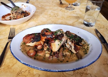 Birch & Barley — Restaurant Food And Dining Photo