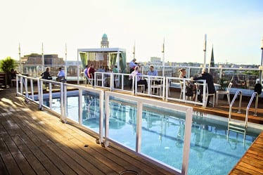 DNV Rooftop — Restaurant Food And Dining Photo