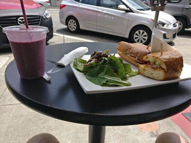 CAFE LA FLORE — Restaurant Food And Dining Photo