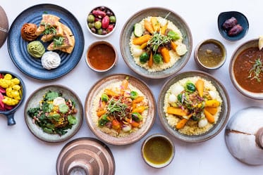 Berber SF — Restaurant Food And Dining Photo