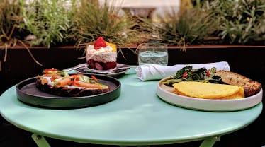 Residents Cafe & Bar — Restaurant Food And Dining Photo