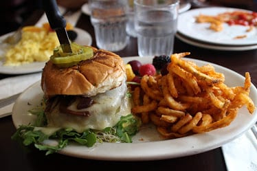 Hollywood Cafe — Restaurant Food And Dining Photo