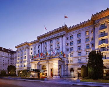 Hotel Fairmont San Francisco — Restaurant Food And Dining Photo