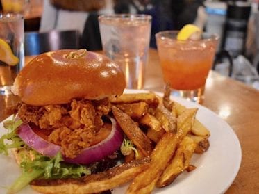 Hawthorne — Restaurant Food And Dining Photo